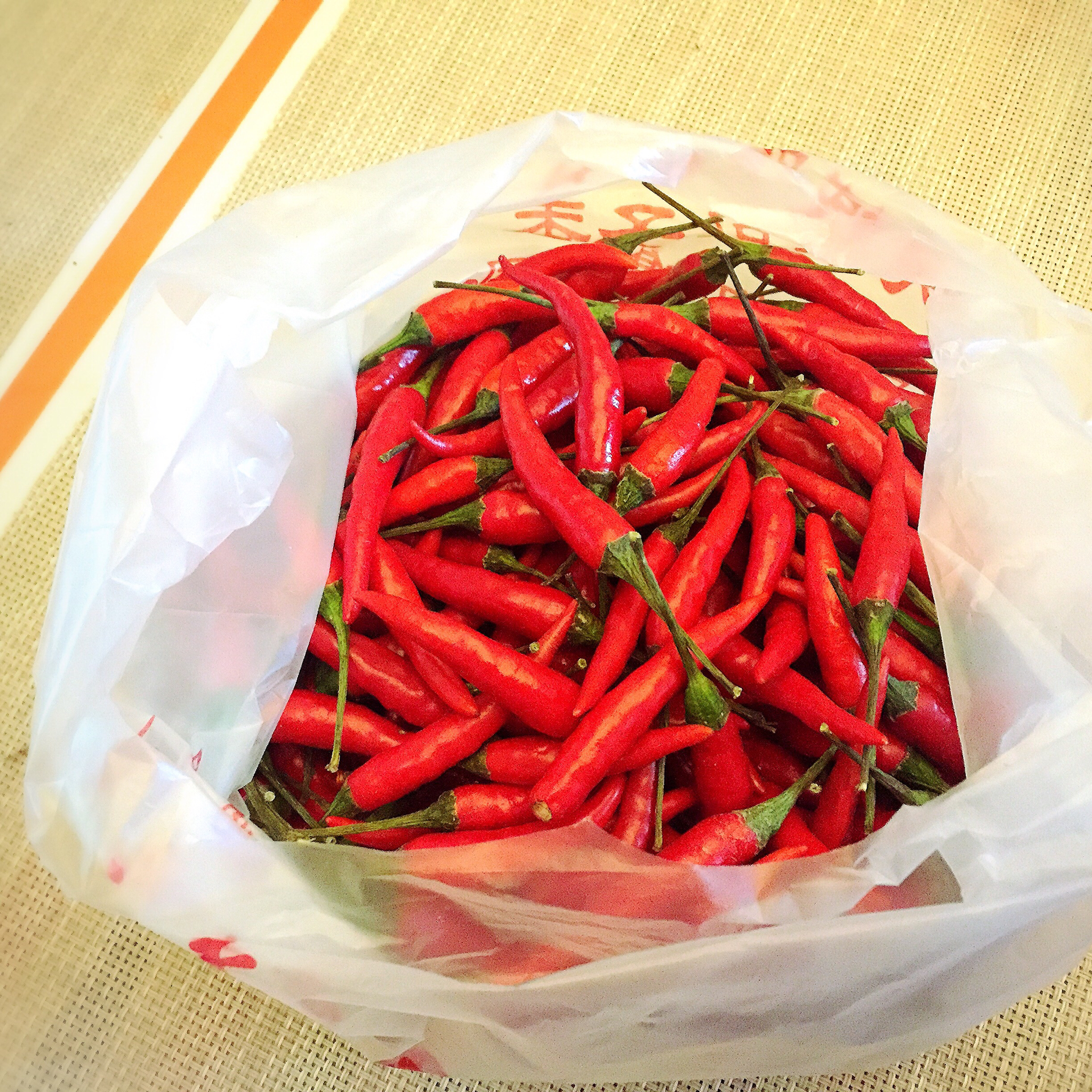 新鲜小米椒长期保存方法