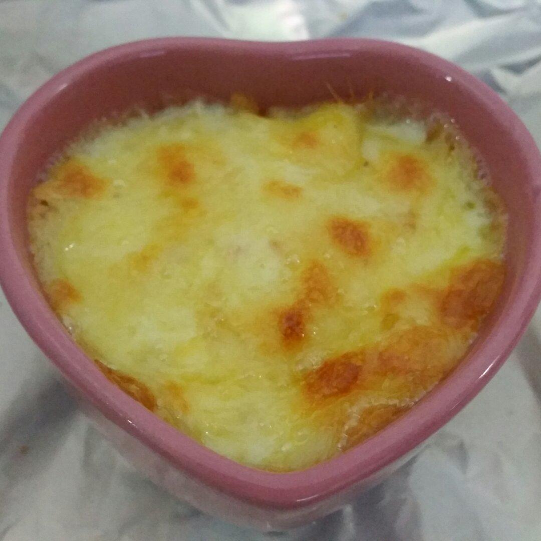 芝士奶油焗红薯