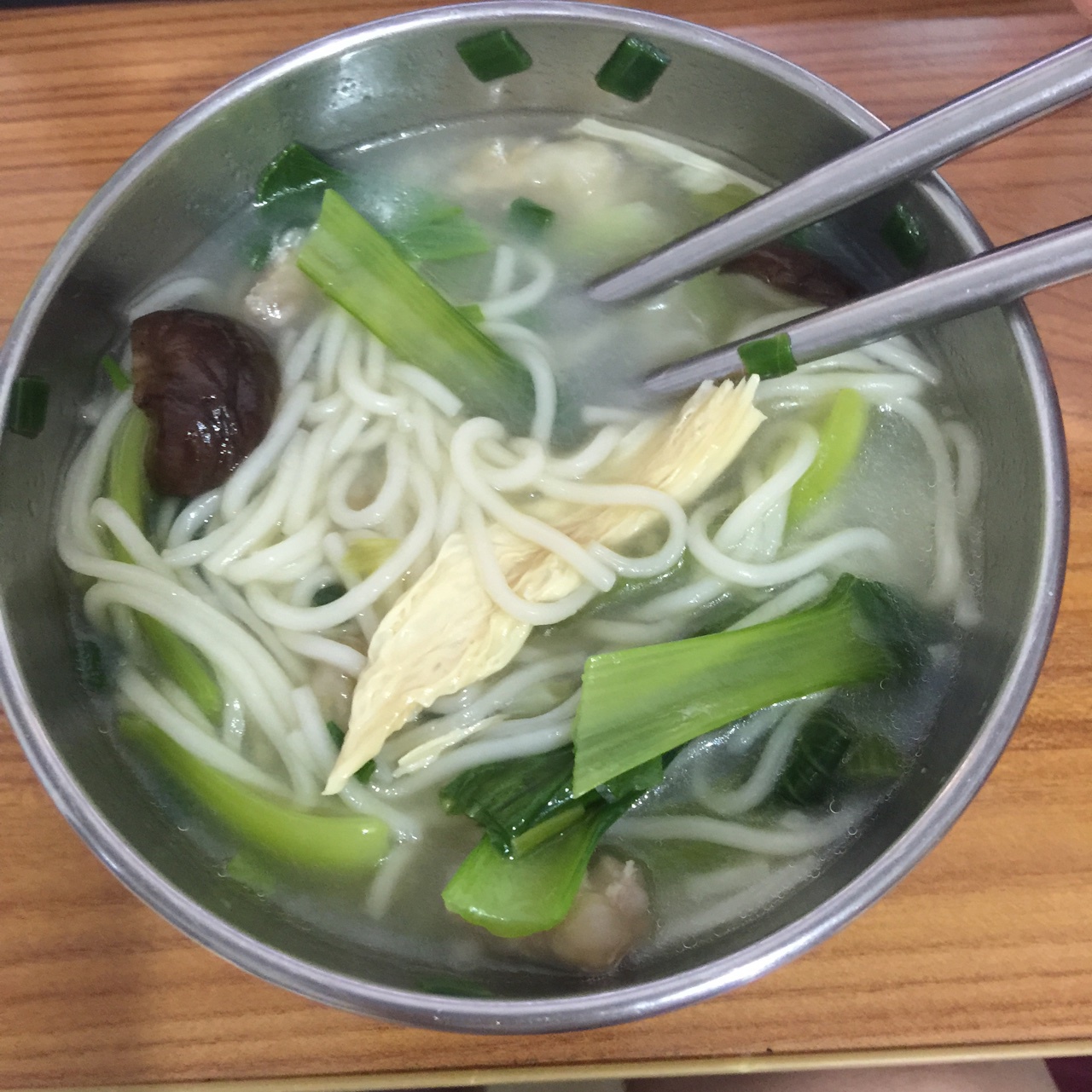 一切都可以拿来煮面