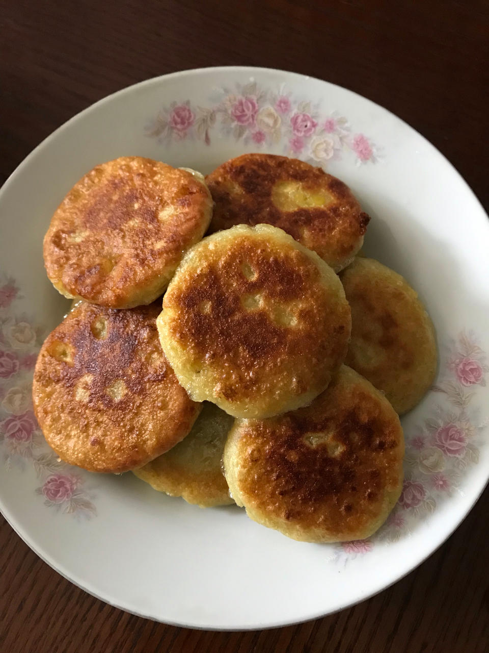 原味番薯饼，吃了还想吃