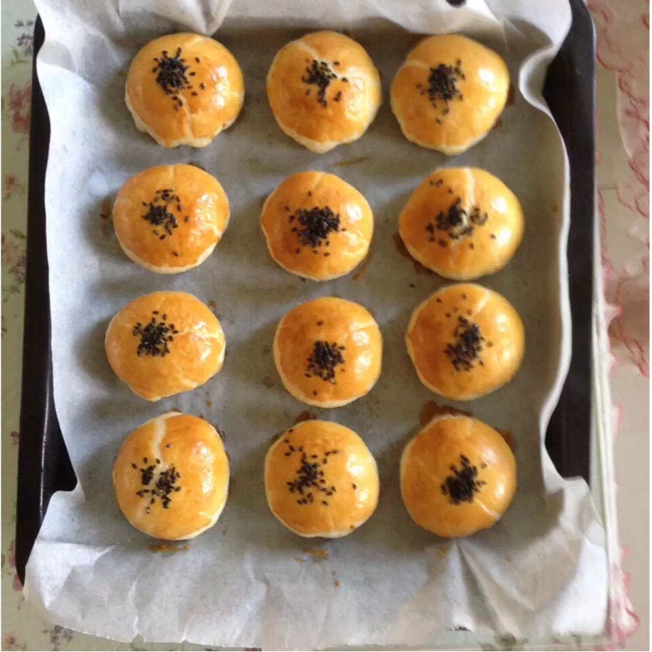 苏式酥皮月饼-----详解酥皮的制作