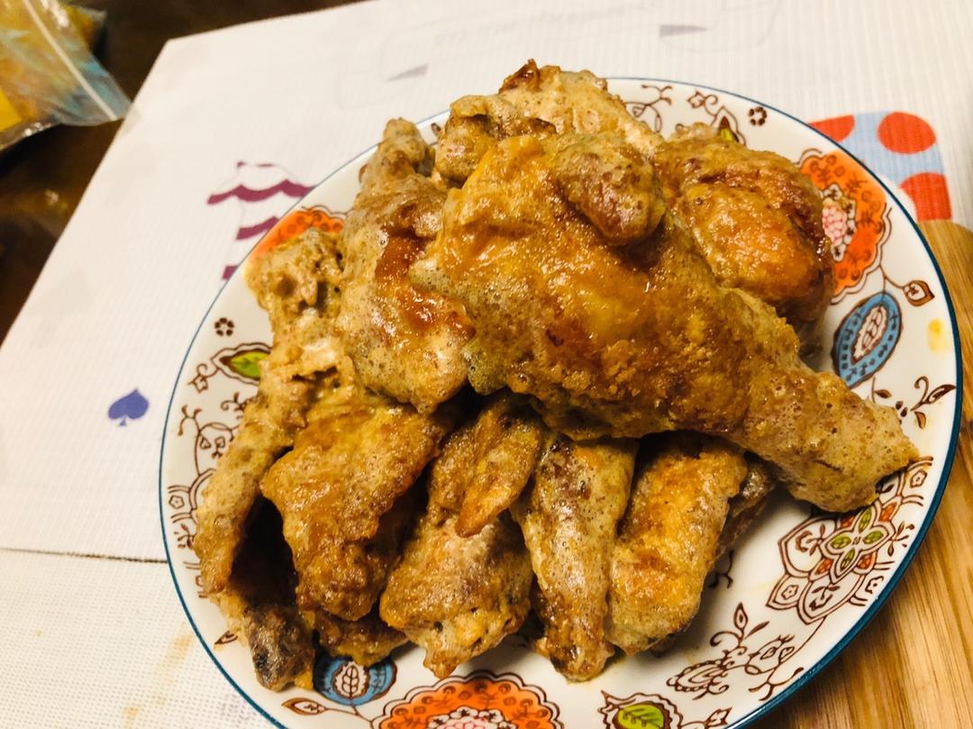 蛋黄焗鸡翅