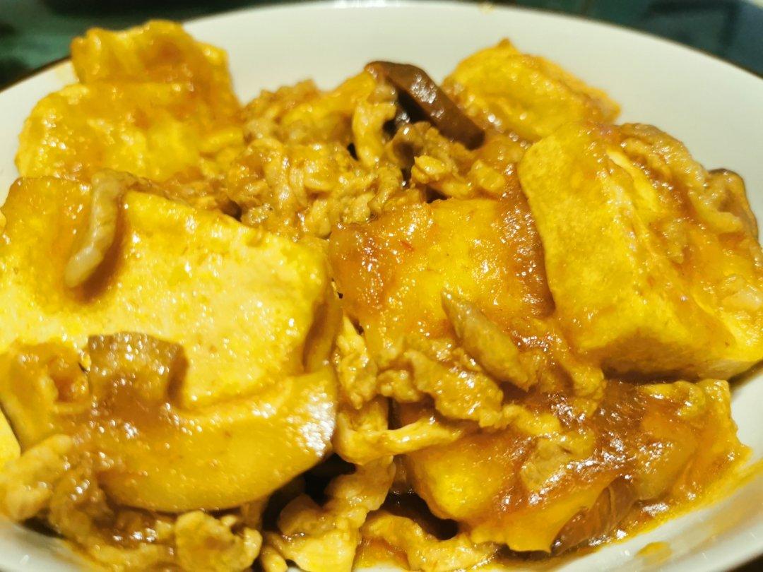 茄汁豆腐