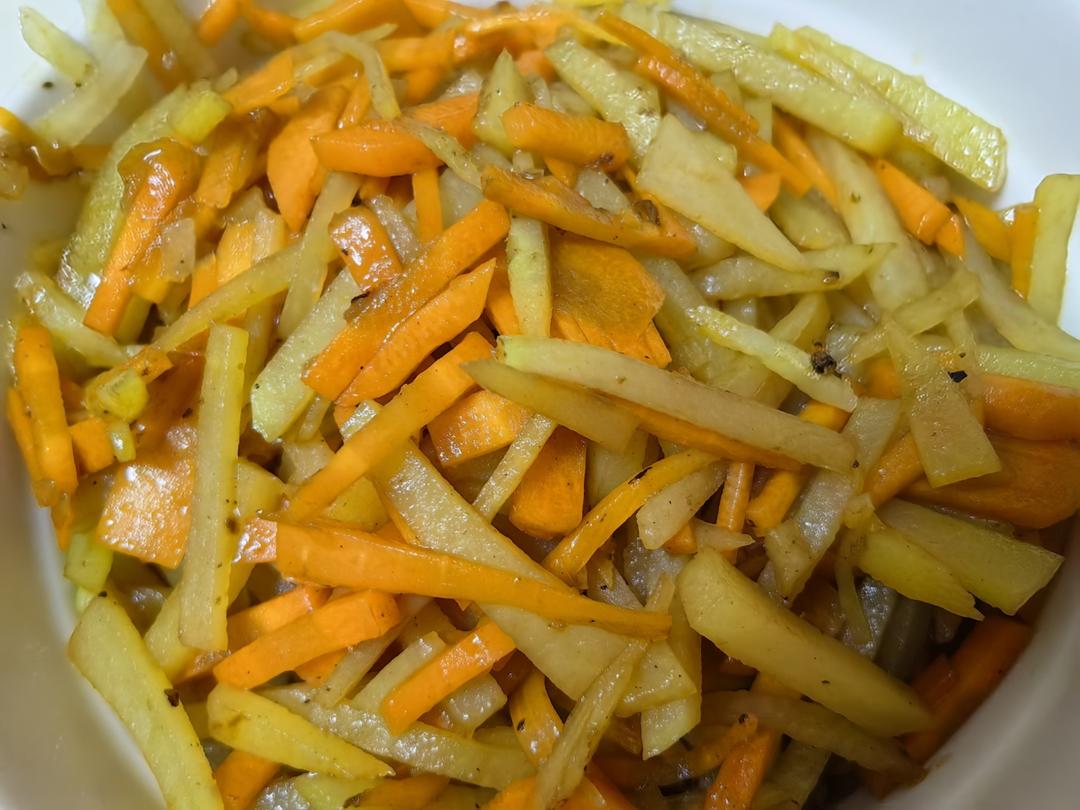 最喜欢的炒土豆丝