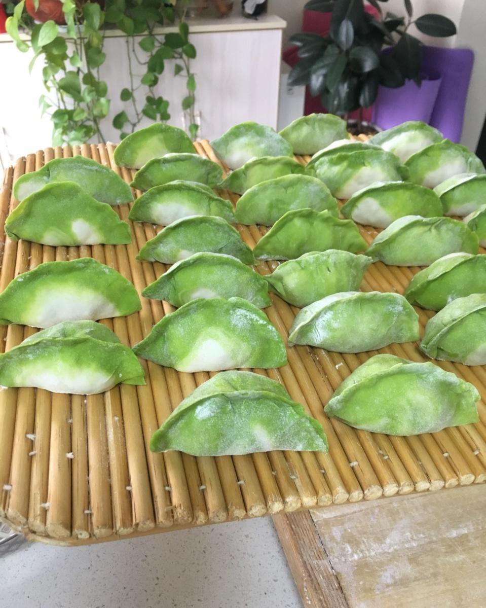 白菜饺子