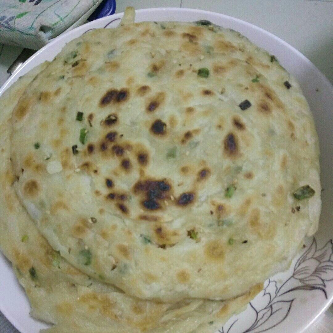 堂妈小厨——葱油手抓饼