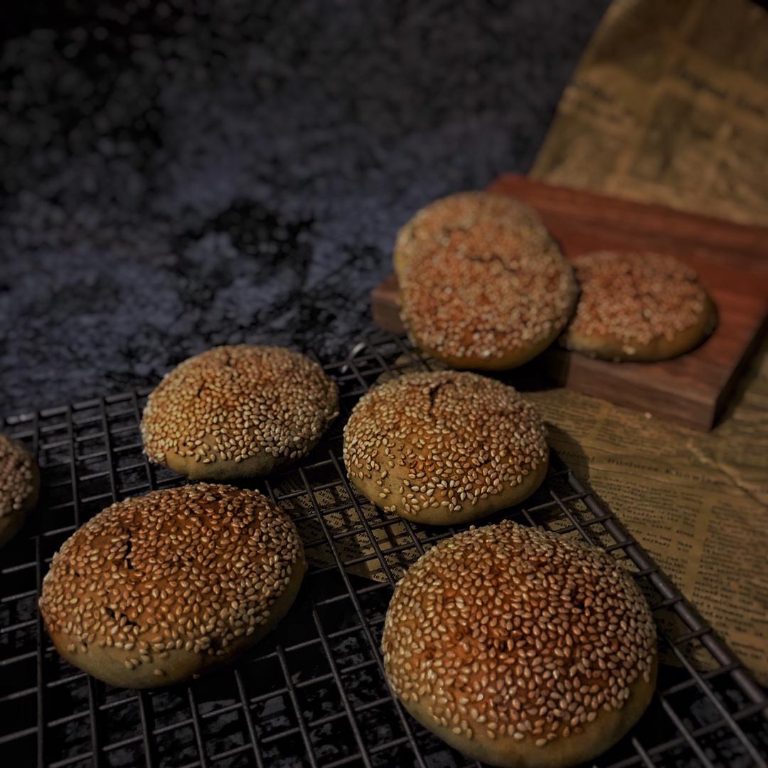 麻酱烧饼（独家原创）