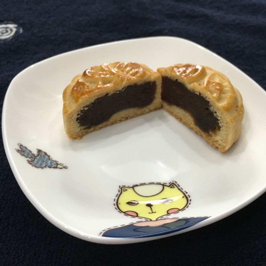 广式枣泥月饼