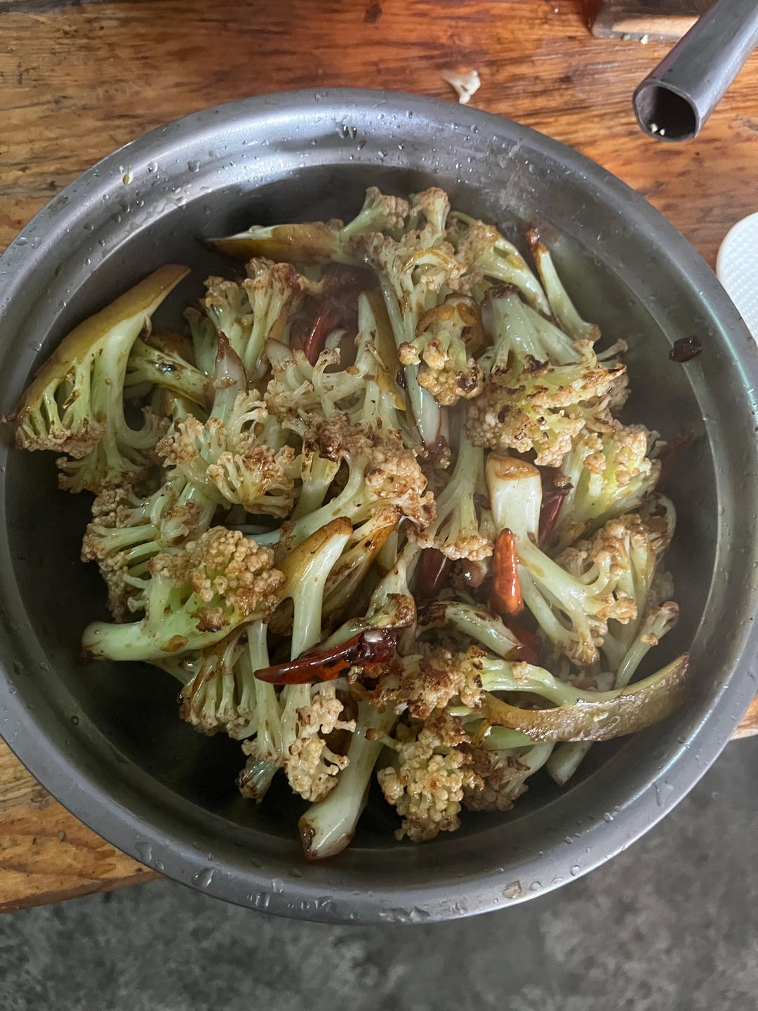 干锅花菜