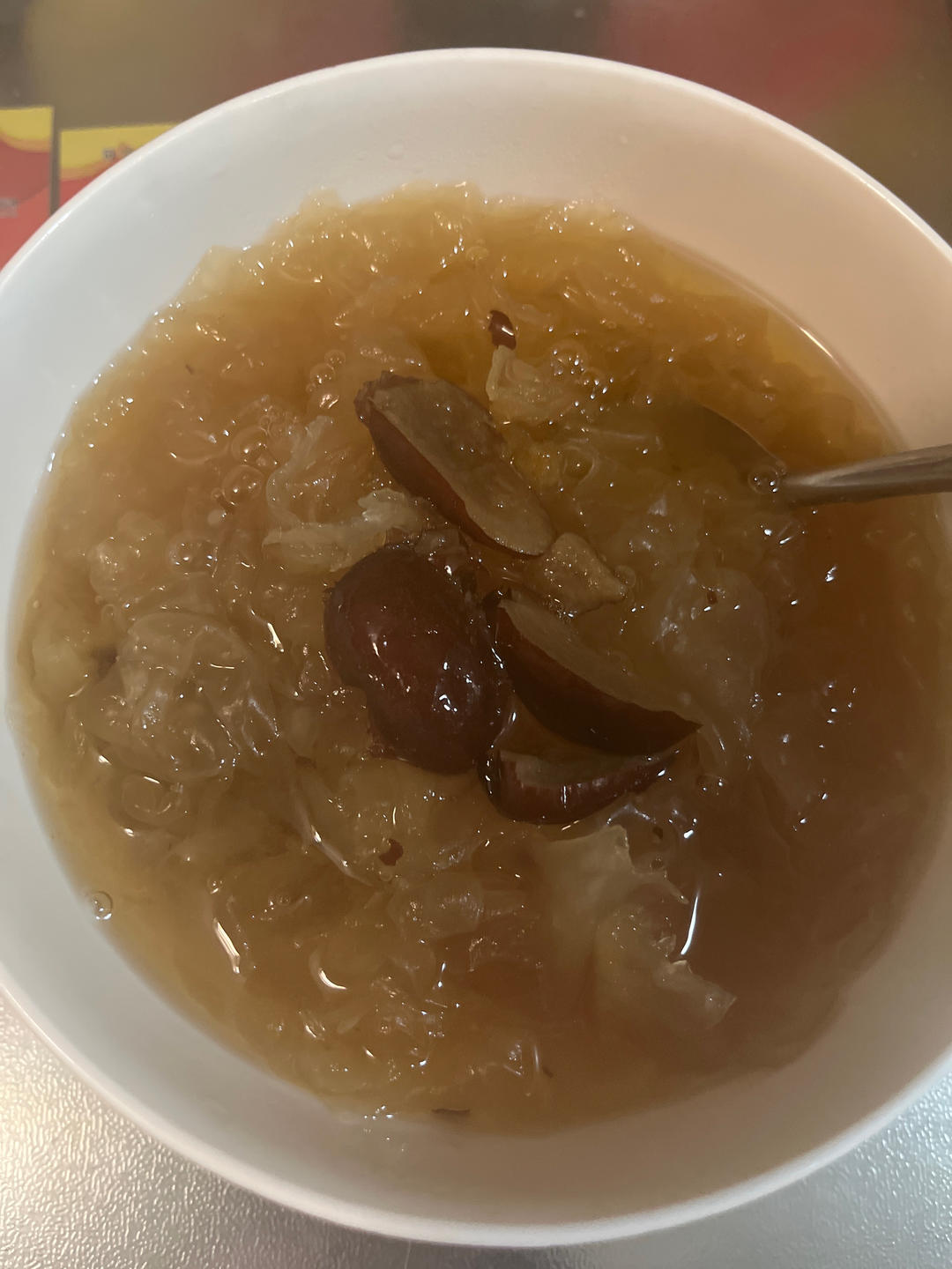 怎样煮出胶的银耳羹