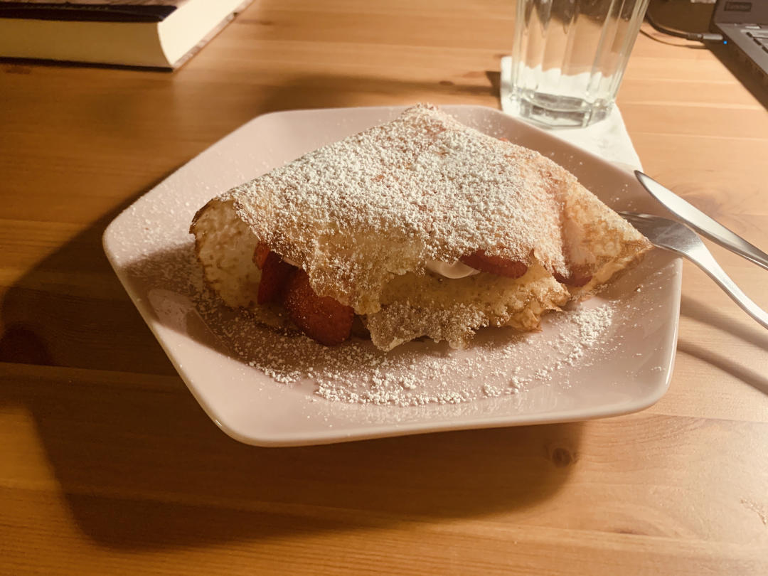 可丽饼制作秘诀和详细过程