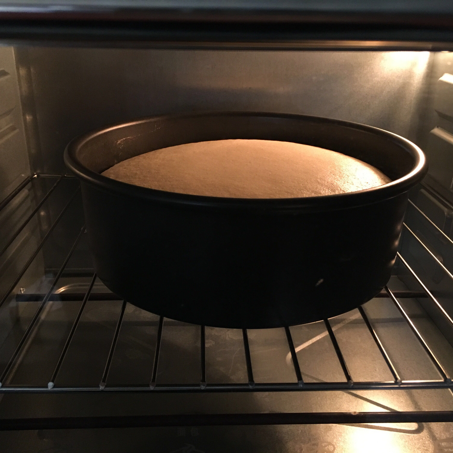 烤箱做蛋糕（戚风蛋糕的做法）