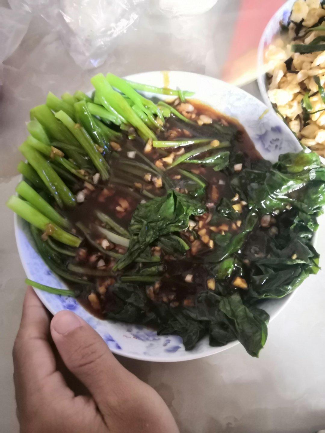 蚝油生菜