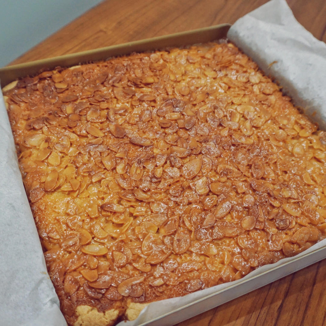 法式焦糖杏仁酥饼（百利甜版）