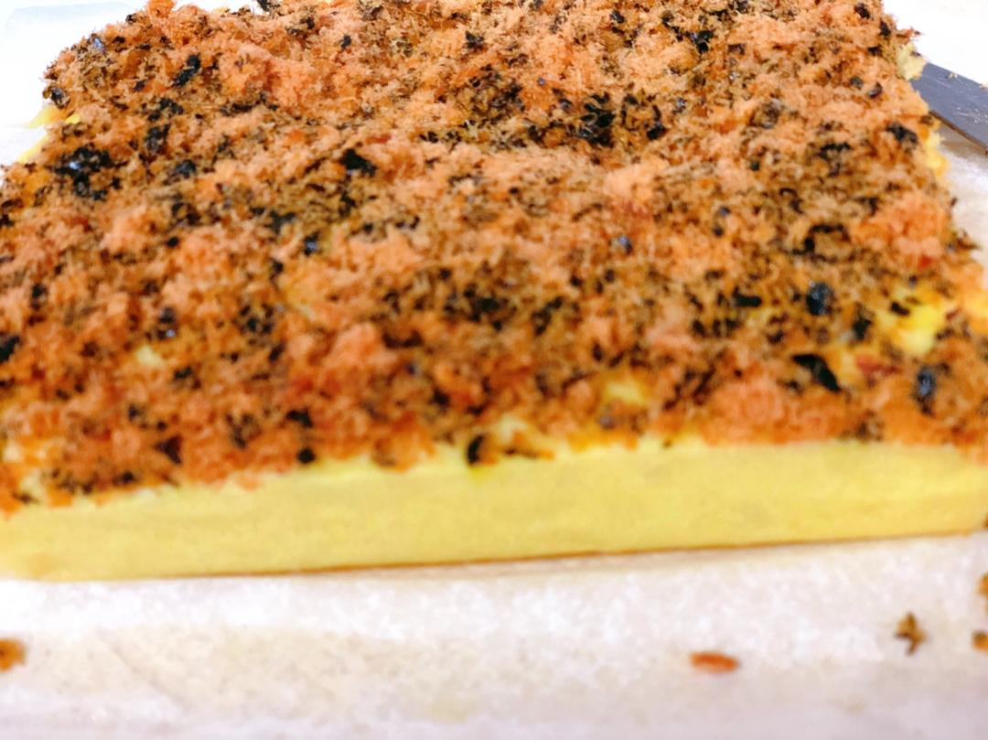 肉松蒸蛋糕 宝宝辅食食谱