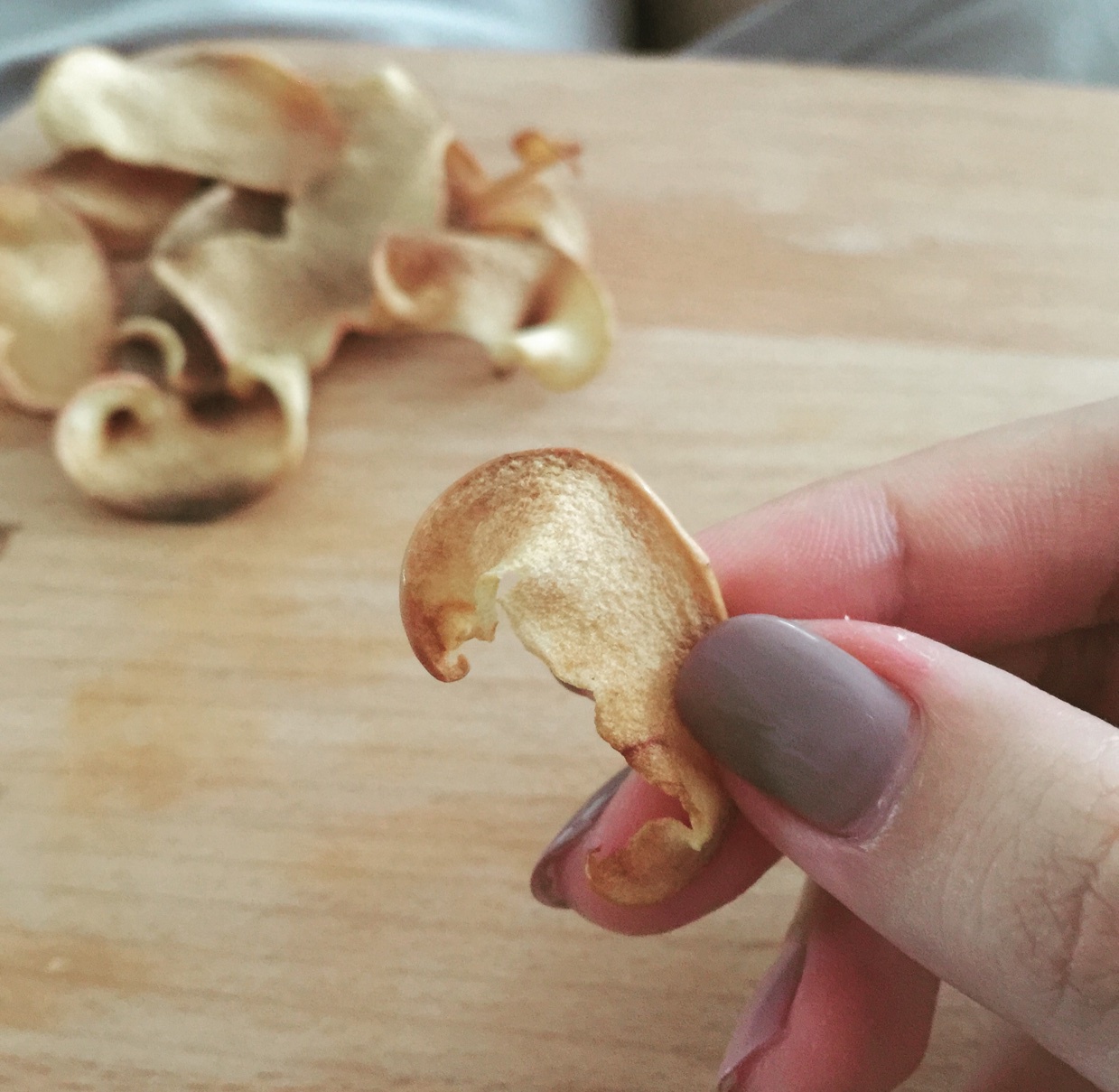 苹果脆片