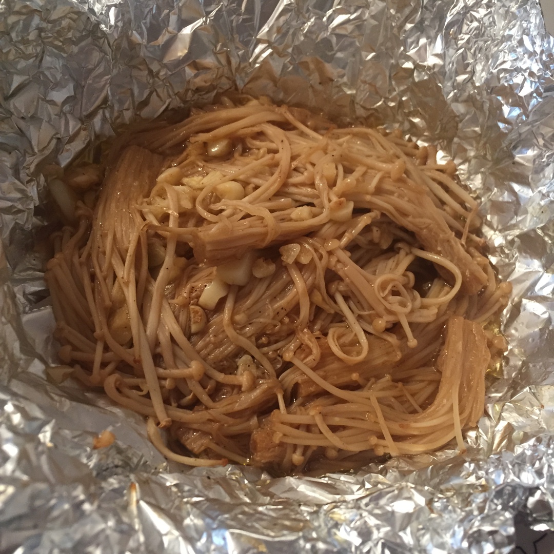 锡纸金针菇