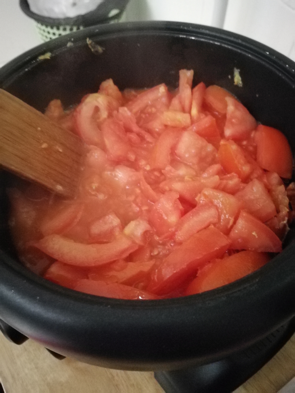 番茄炒蛋的做法 步骤4