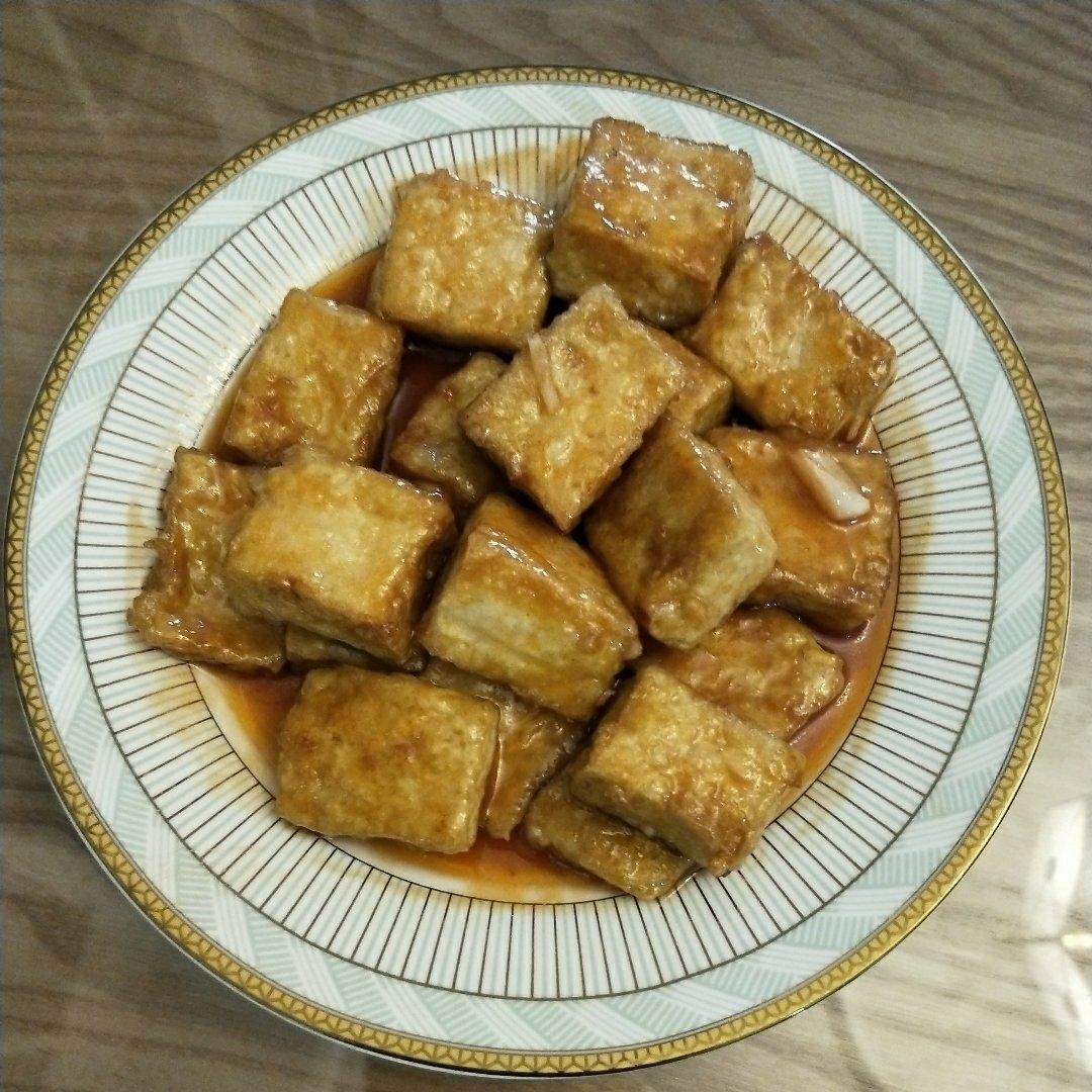 锅包豆腐