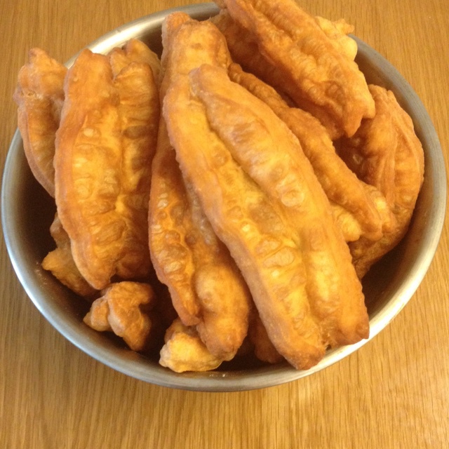 自制蓬松酥脆大油条