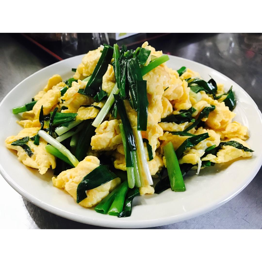 清雅云萝做的小葱炒鸡蛋