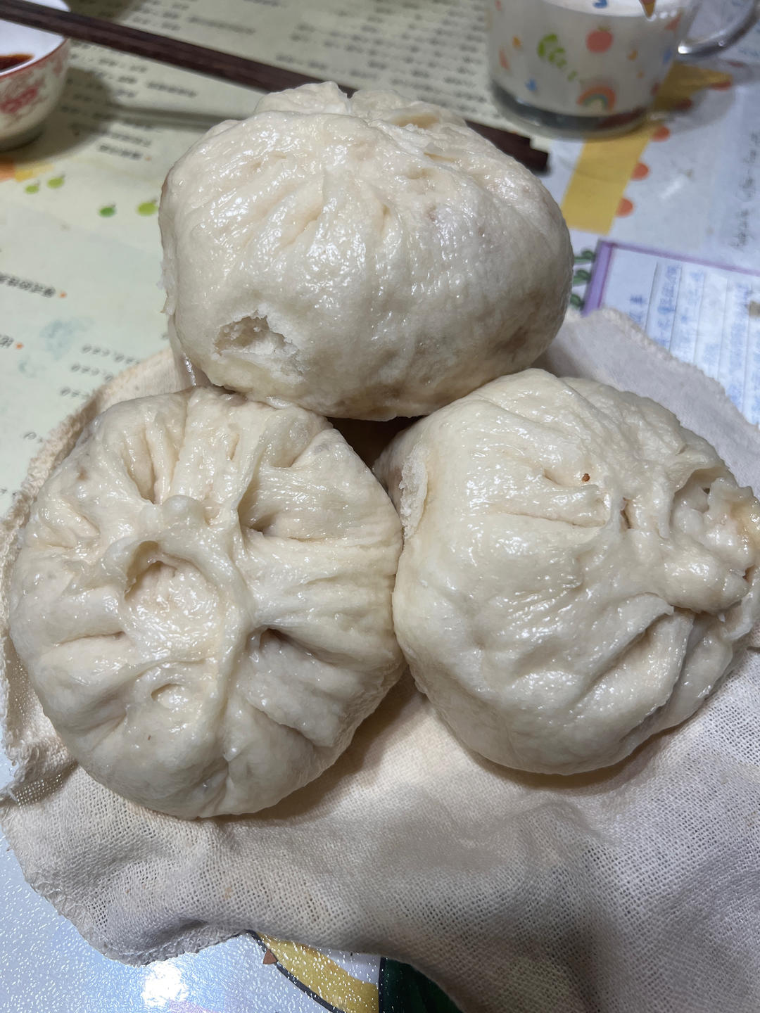 可开店的小笼包肉馅