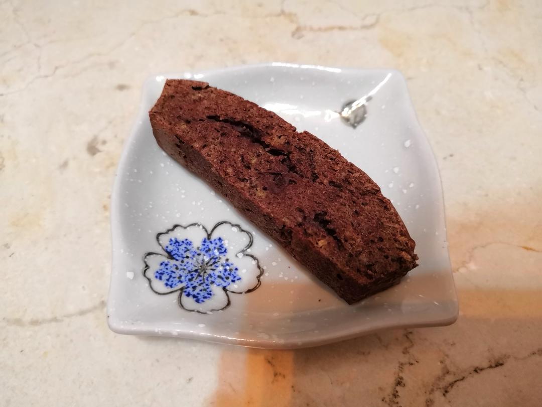 鹰嘴豆可可意式脆饼（消耗天然酵种）