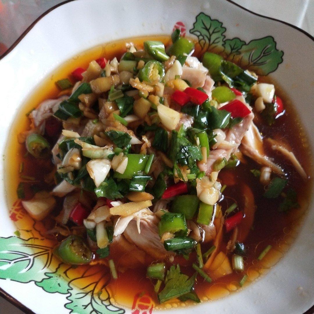 【全过程图片】鲜嫩无比口水鸡