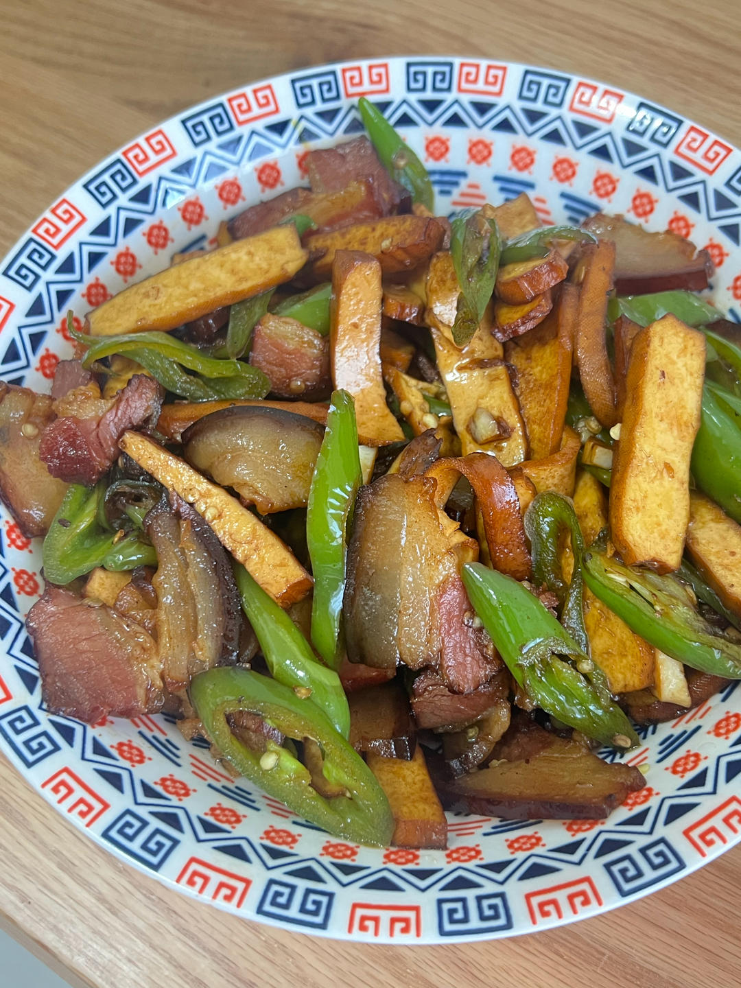 香干炒腊肉