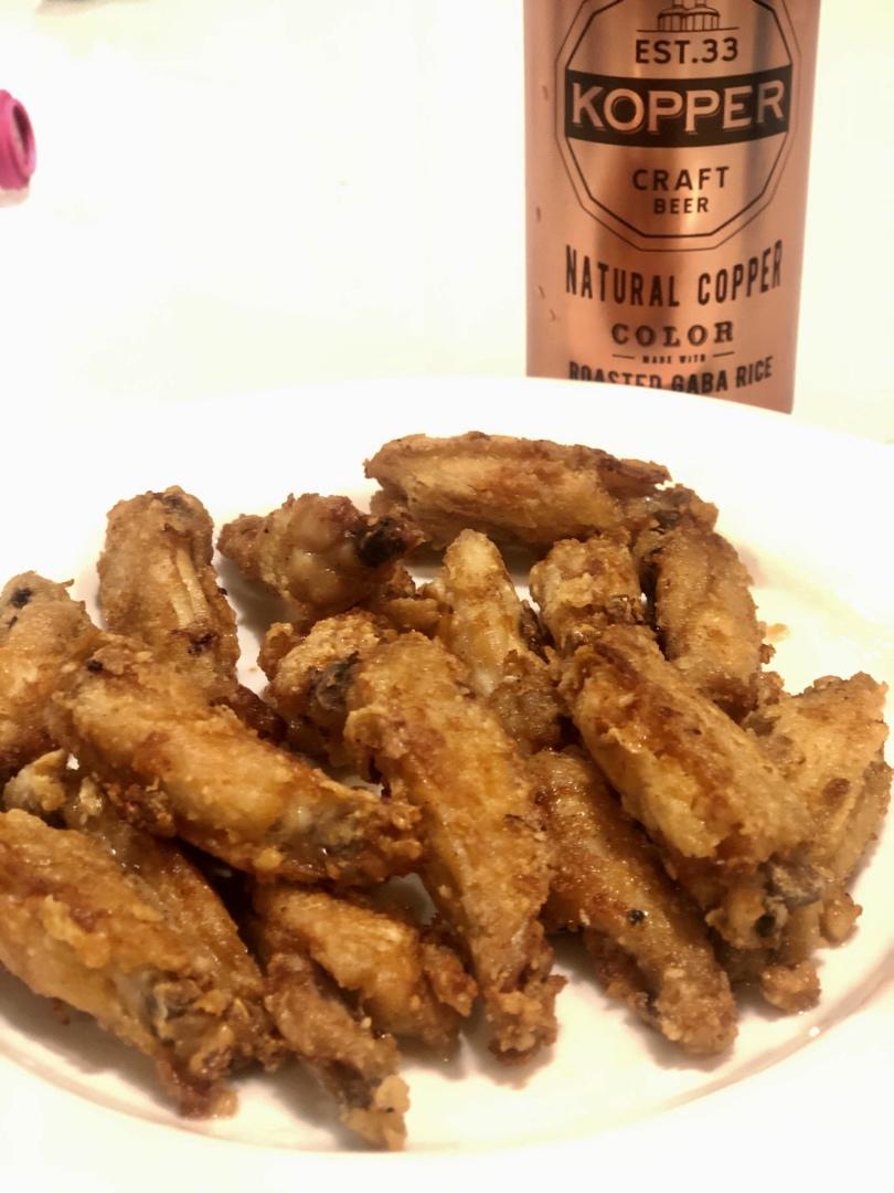 椒盐脆皮鸡翅