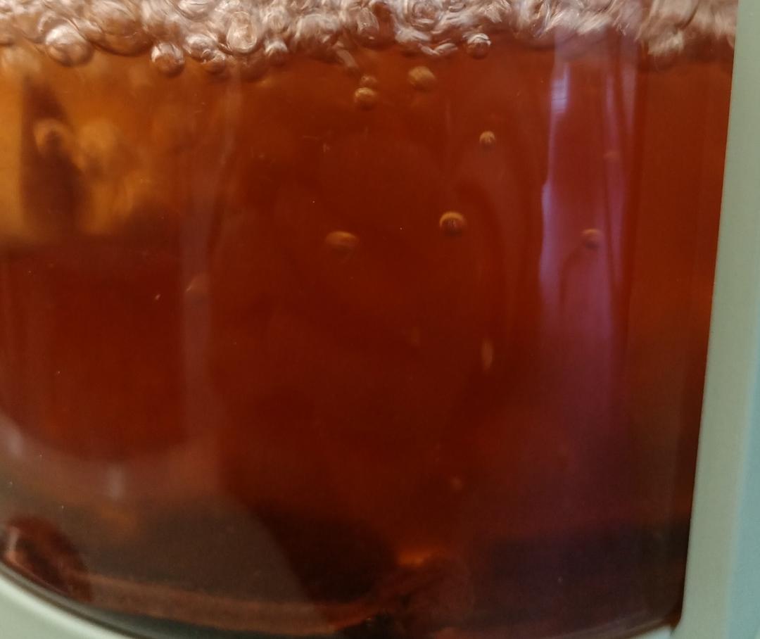 肉桂生姜柿子茶的做法