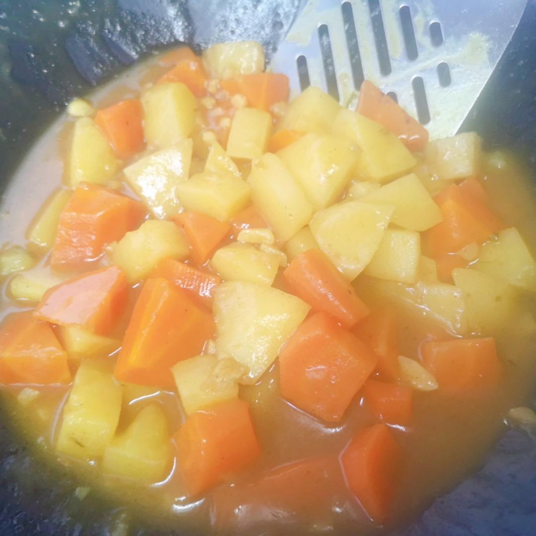 日式咖喱饭（绝对是最好吃的方子）