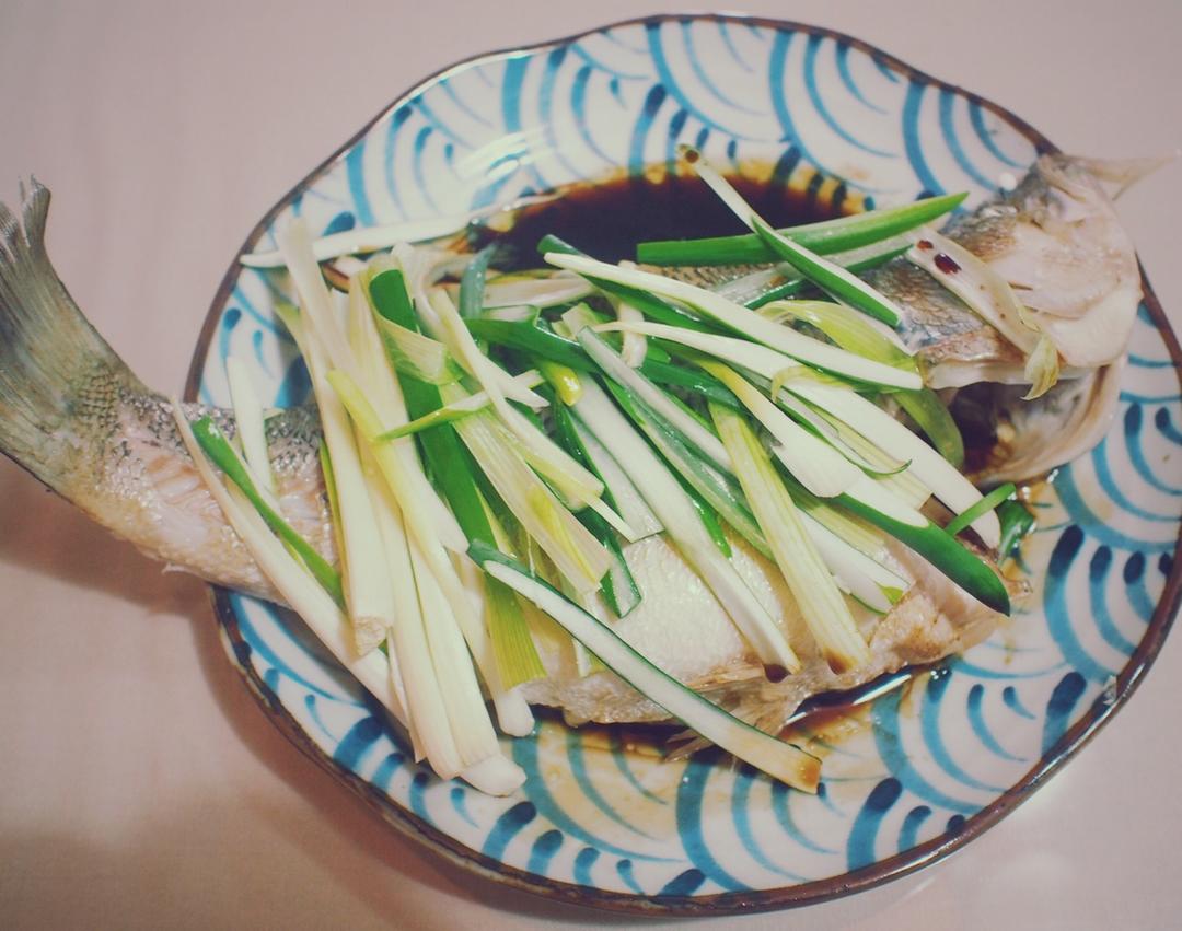 清蒸鲜鱼，完美教程