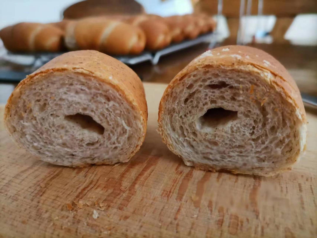 隔夜酵种极上生吐司