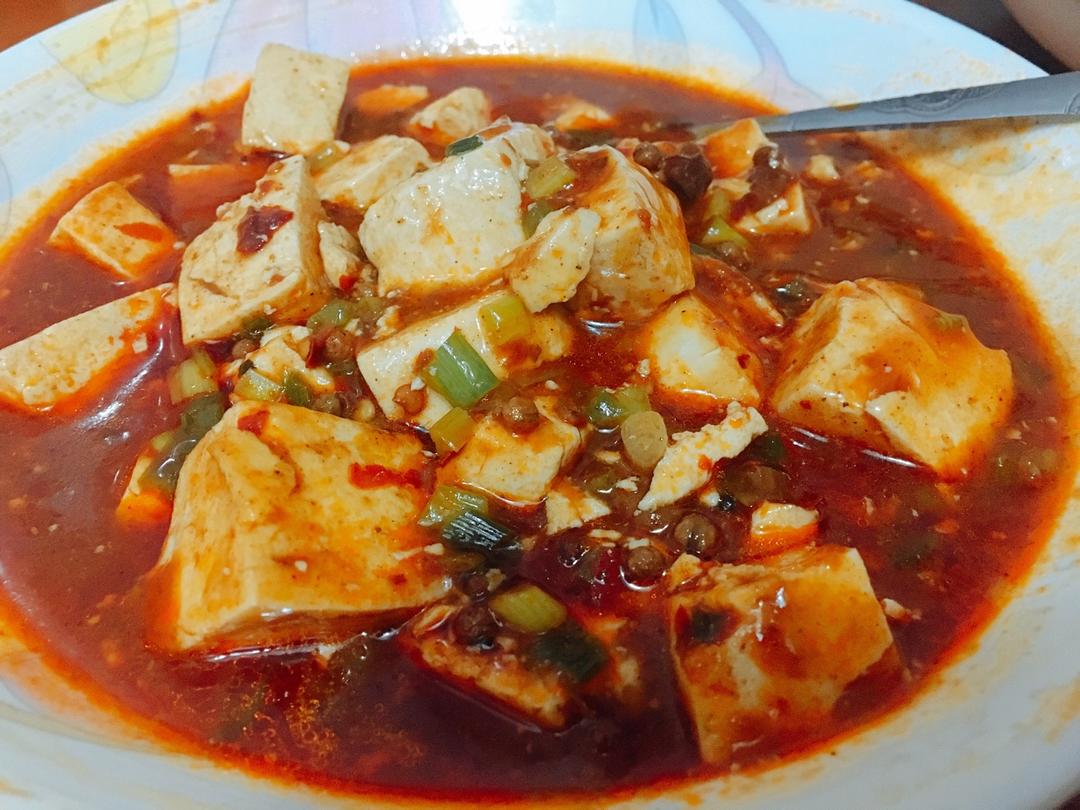 麻婆豆腐