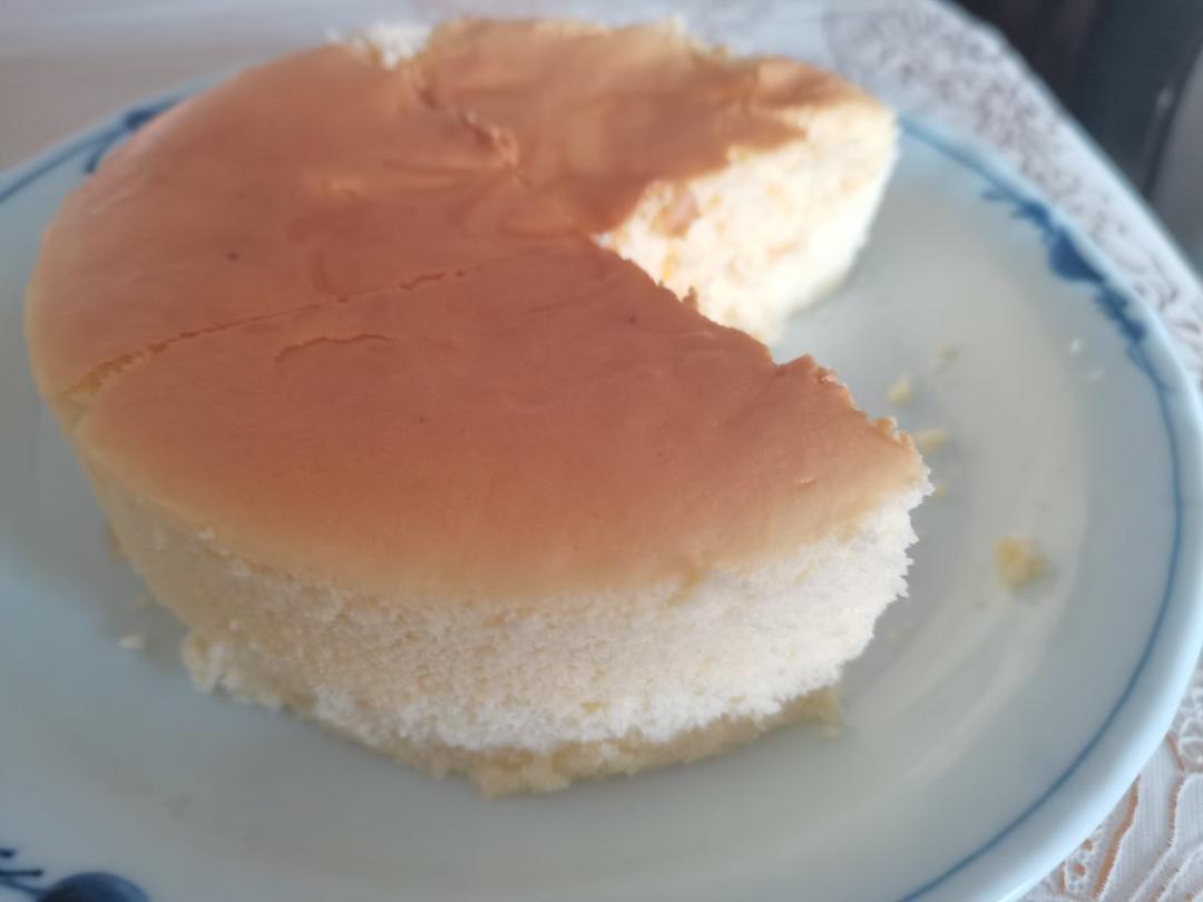 网红好利来半熟芝士蛋糕(低卡）轻乳酪蛋糕hanjuku cheese