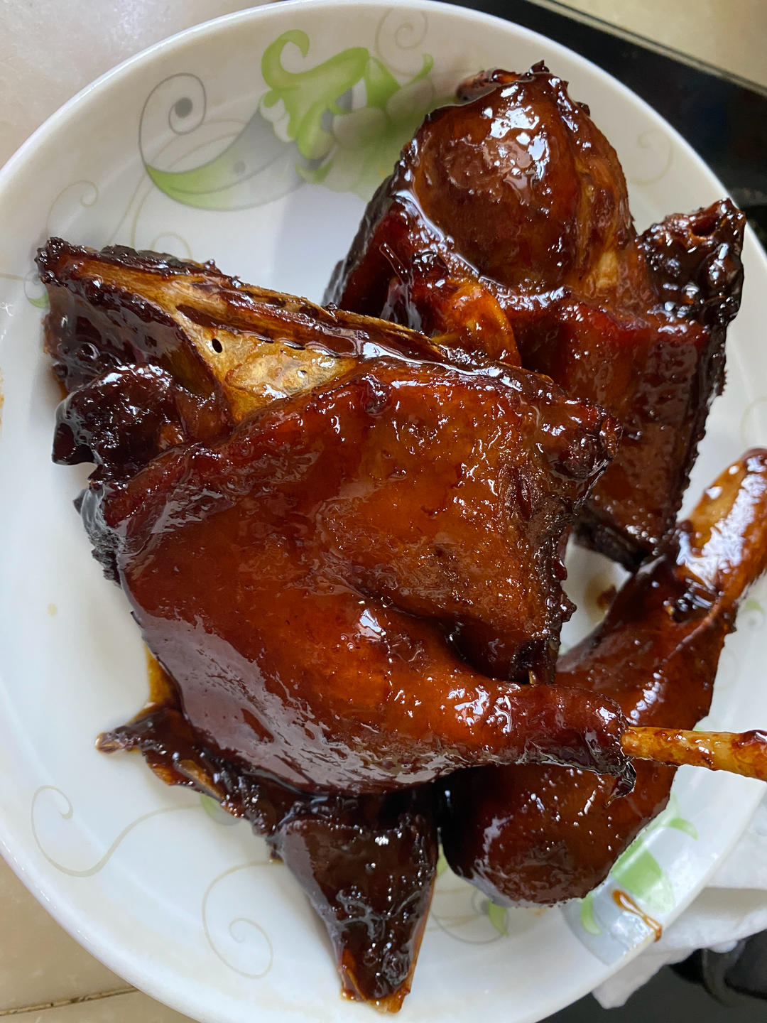 好吃到舔手指的麻油鸭、酱鸭