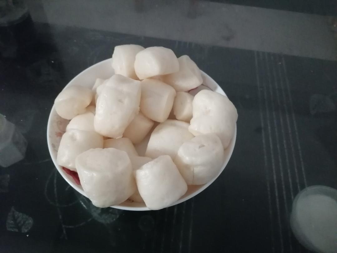 一发奶香小馒头，口感特别好！
