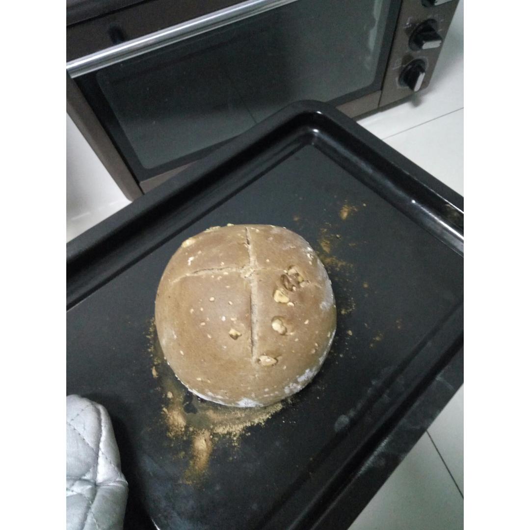 全麦干果欧包