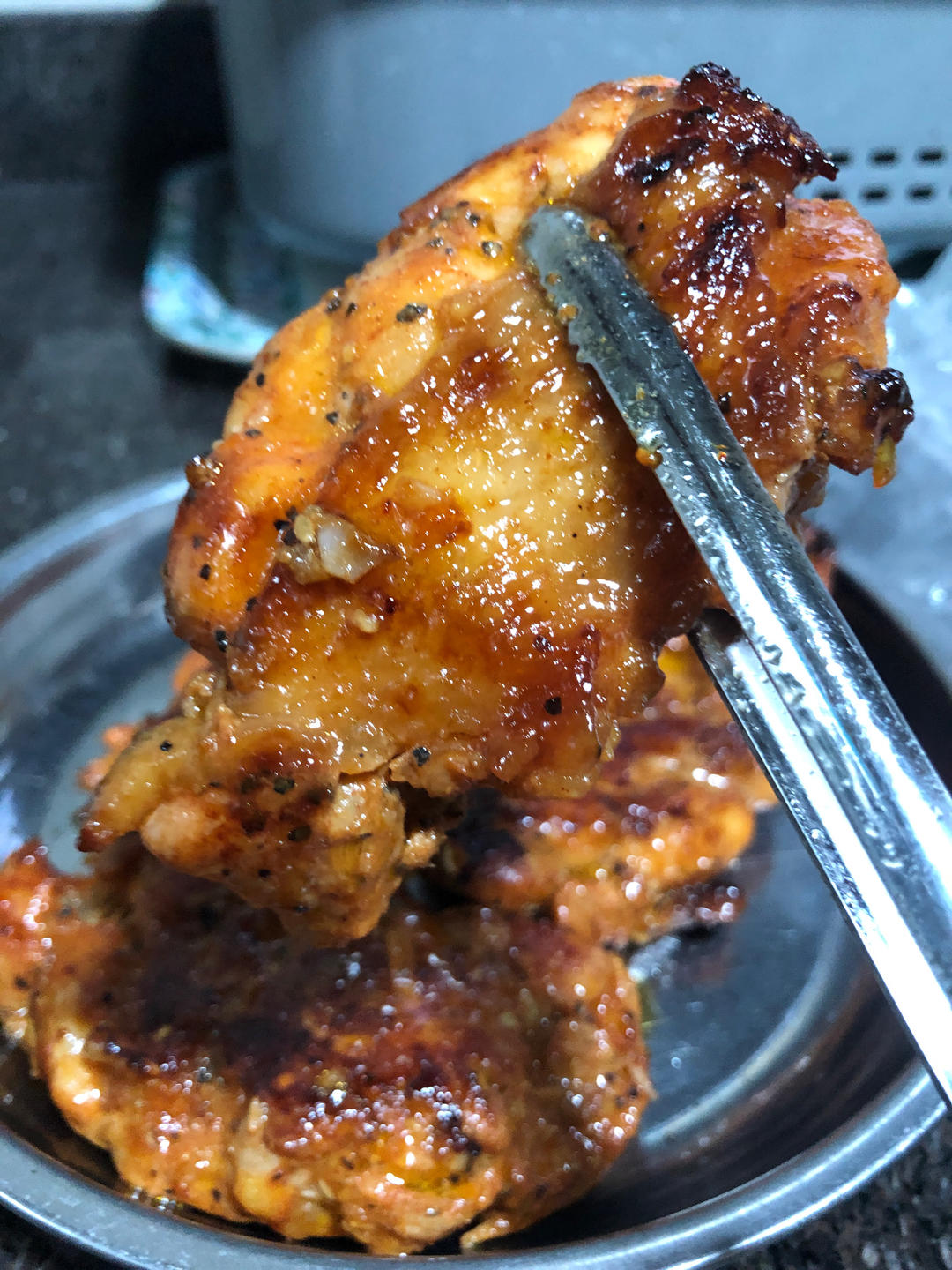 奥尔良烤鸡腿（比买的更香）