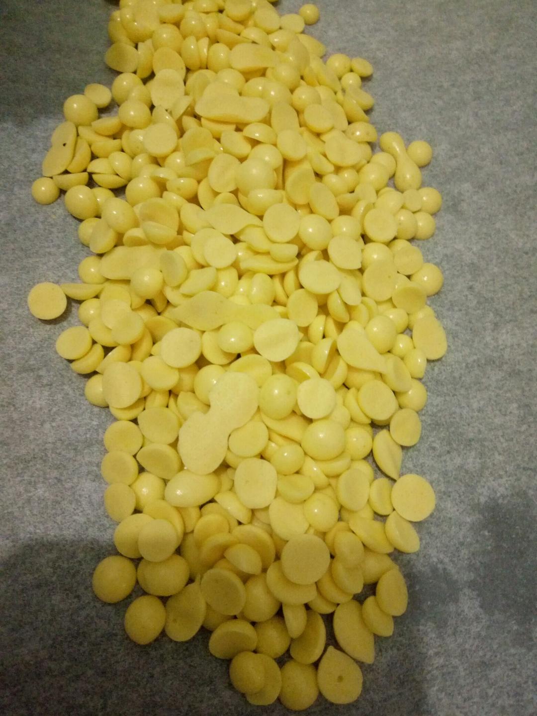 入口即化的无添加蛋黄溶豆