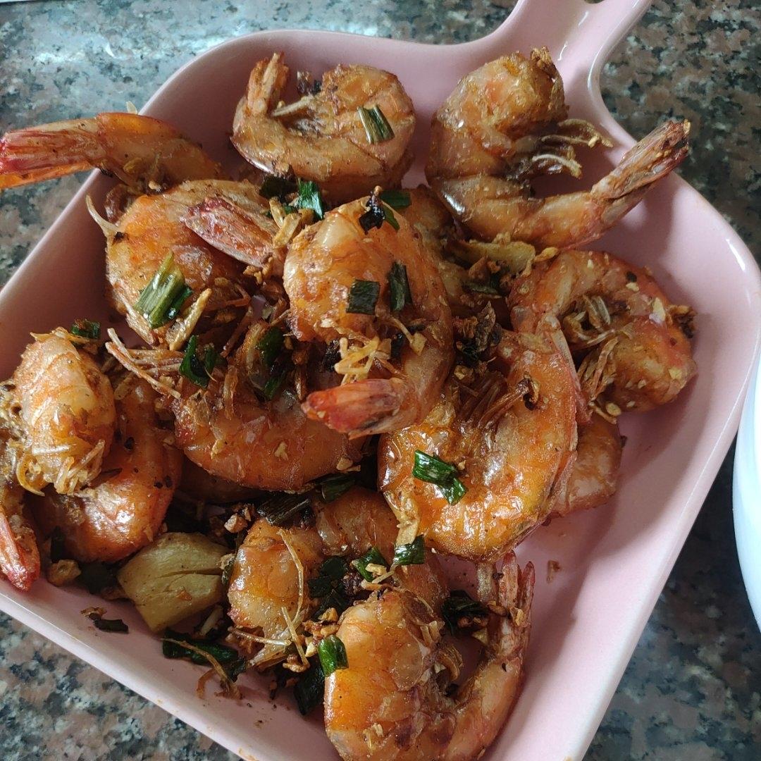 椒盐虾（超酥香）