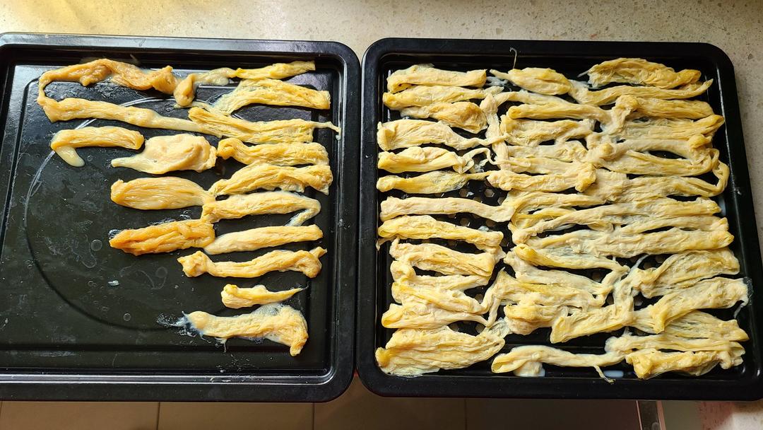 在家简简单单做腐竹、零添加、更健康