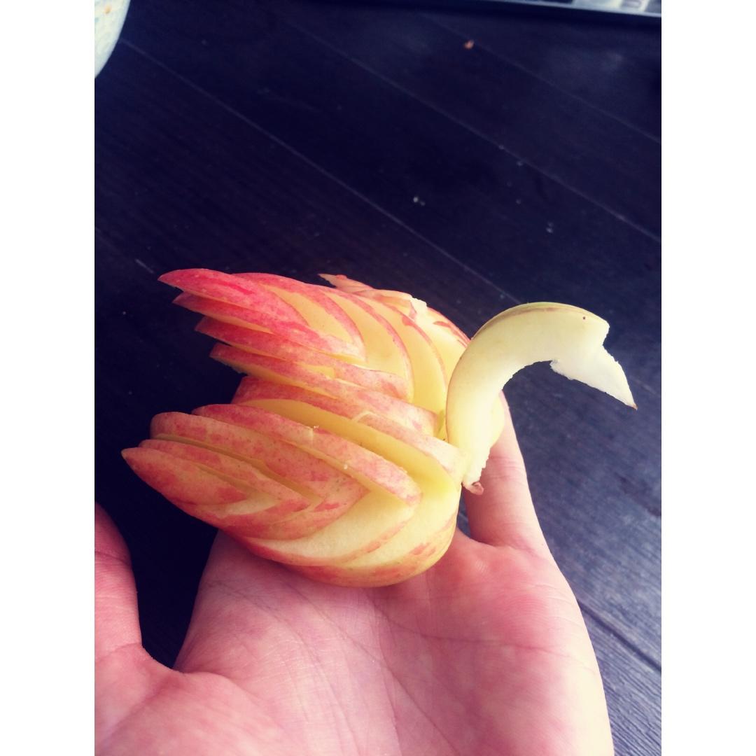 苹果天鹅