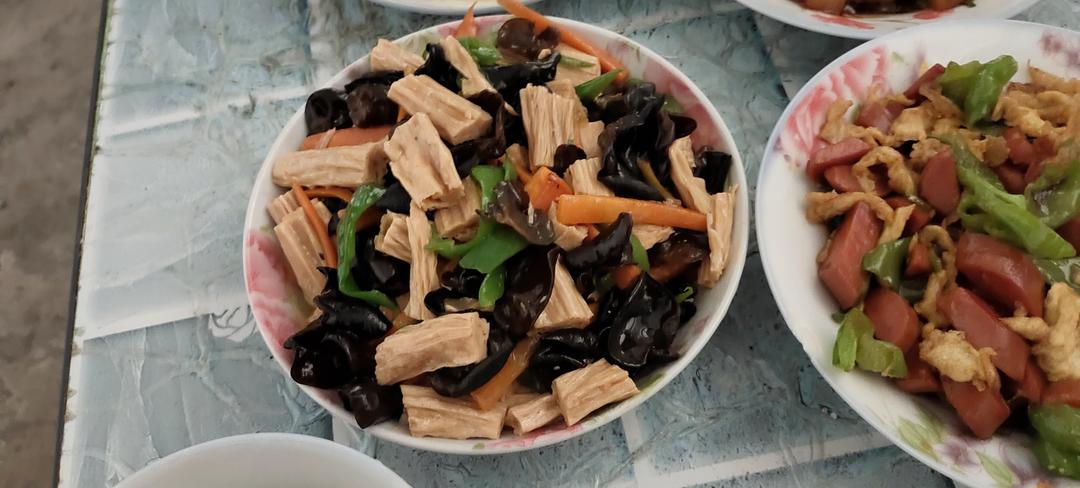 比肉还好吃的烧腐竹