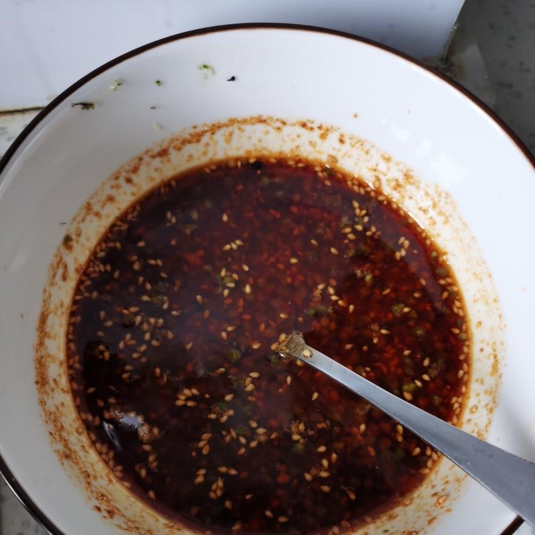 饺子蘸料
