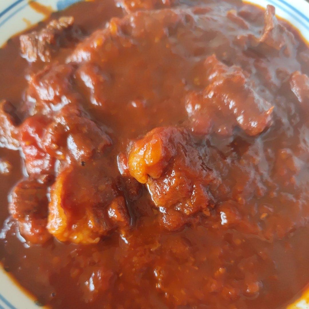 老丁的私房菜-番茄牛腩煲