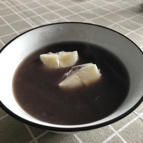 日式麻糬红豆汤