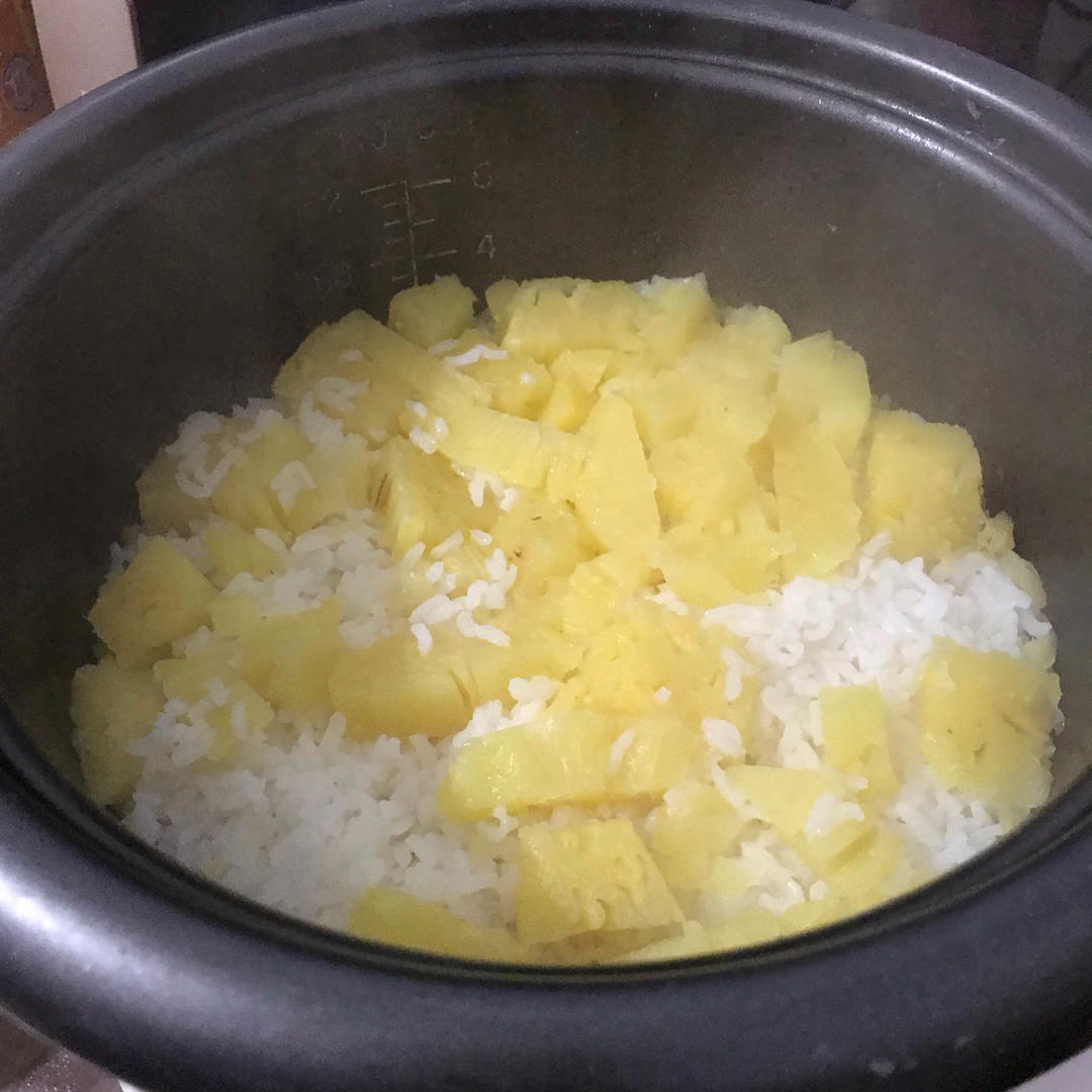 甜心凤梨饭，甜心菠萝饭