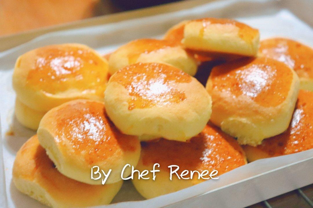 一次发酵绵柔奶油小餐包（消耗淡奶油）